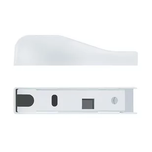 Qoltec Qoltec Zaślepka otworu okablowania biała 54223 - Wtyczki i adaptery - miniaturka - grafika 2
