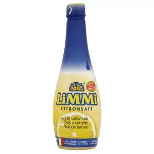 LIMMI SOK Z CYTRYNY 500ML - Soki i napoje niegazowane - miniaturka - grafika 1