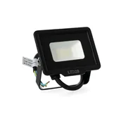 Lampy ogrodowe - Praktyczny projektor oświetleniowy TOKIO 10W czarny barwa zimnobiała - miniaturka - grafika 1