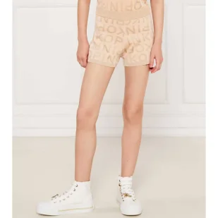 Pinko UP Szorty Slim Fit - Spodnie i spodenki dla dziewczynek - miniaturka - grafika 1