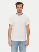 Koszulki męskie - Lacoste T-Shirt TH9582 Biały Regular Fit - miniaturka - grafika 1