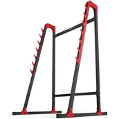 Stojaki na hantle i obciążenia - Marbo Sport Stojak pod sztangę regulowane MH-S204 Marbo Home MH-S204 - miniaturka - grafika 1