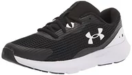 Trampki damskie - Under Armour Damskie trampki UA W Surge 3, czarne, rozmiar 6,5, Czarny, 40.5 EU - miniaturka - grafika 1