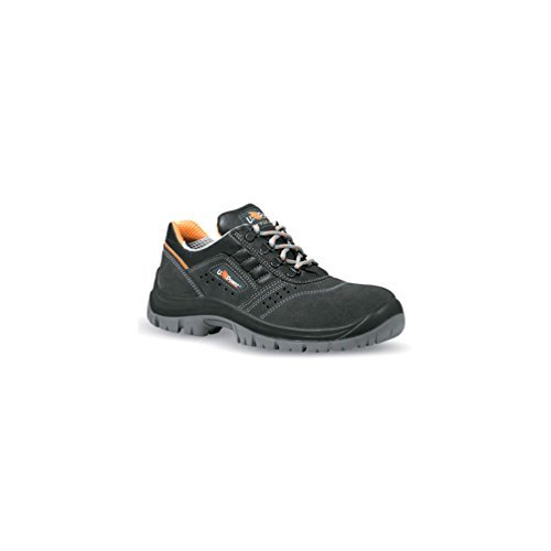 U-Power - Obuwie ochronne ROTATIONAL S1P SRC - STYLE AND JOB - U-Power, czarny, 45 EU