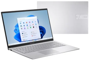 ASUS VivoBook 15 X1504VA-BQ1038W - i3-1315U 15,6'' 16GB 512GB W11H Srebrny 90NB10J2-M019C0 - Laptopy - miniaturka - grafika 1