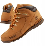 Buty trekkingowe męskie - Buty trekkingowe męskie Timberland Euro Rock Mid Hiker TB06164R231 Żółte 45 - miniaturka - grafika 1