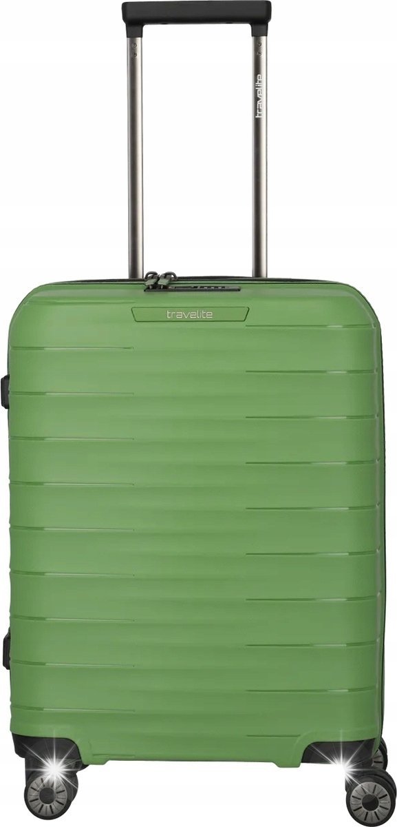 Walizka kabinowa Travelite Mooby 55 cm zielona