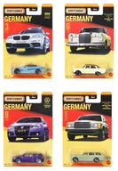 Samochody i pojazdy dla dzieci - Mattel, Mb Samochodzik Niemcy, Ast Gwl49 Bc10 - miniaturka - grafika 1