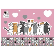 Podkładki na biurko - Podkład szkolny na biurko obustronny Cleo i Frank Kotki 39 Derform - miniaturka - grafika 1