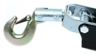 Wyciągarka wciągarka linowa uciąg 4 tony podwójne zębatki hak SILVER - Wciągarki - miniaturka - grafika 5