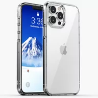 Etui i futerały do telefonów - D-Pro Quartz Crystal etui obudowa do iPhone 14 Pro Max (Clear) - miniaturka - grafika 1
