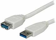 Kable USB - Kabel USB Value 3.0 Typ A M A F 1.8m grey S3012 - miniaturka - grafika 1