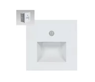 Akcesoria do oświetlenia - Emithor 70414 - LED Oświetlenie schodów z czujnikiem SUNNY LED/1W/230V białe - miniaturka - grafika 1