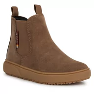Buty dla chłopców - Kozaki Geox J Theleven Boy J36LDB 00022 C0013 D Brown - miniaturka - grafika 1