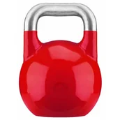 Kettlebell - Axer Gorilla Sports kettlebell, 8-40 kg, stal odważnik kulowy nadający się do zawodów sportowych 100557-00038-0034 - miniaturka - grafika 1