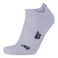 Skarpetki damskie - UYN UYN męskie skarpety Cycling Ghost biały biały/czarny 45-47 S100088 - miniaturka - grafika 1
