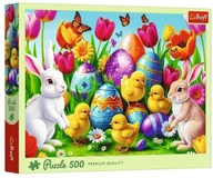 Puzzle - PUZZLE 500 Wielkanocna łąka 37559 - miniaturka - grafika 1