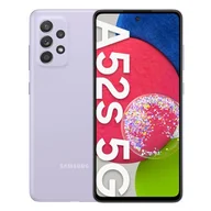 Telefony komórkowe - Samsung Galaxy A52s 5G 6GB/128GB Dual Sim Fioletowy - miniaturka - grafika 1