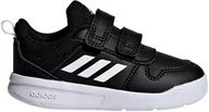 Buty dla dziewczynek - Buty Dziecięce Adidas Tensaur S24054 Na Rzepy 22 - miniaturka - grafika 1