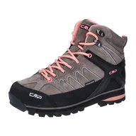 Buty trekkingowe damskie - CMP Moon Mid Wmn Shoe Wp damskie buty trekkingowe, pustynia, 36 EU - miniaturka - grafika 1