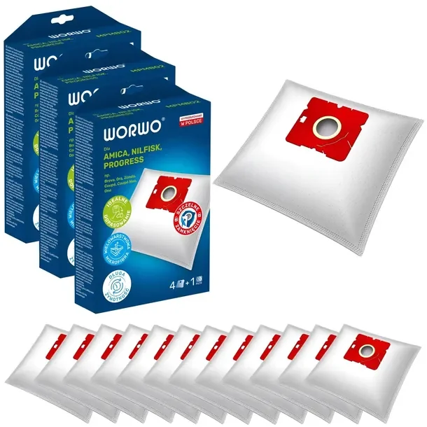 Worki Odkurzacza Do GORENJE VC 2321 GPRRCY MPMB02 12 sztuk + 3x Filtr