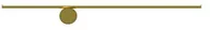 Lampy ścienne - Flos - Coordinates W1 Lampa Ścienna Golden Flos - miniaturka - grafika 1