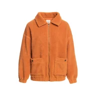Kurtki i kamizelki sportowe damskie - Kurtka turystyczna damska Billabong My Cozy Zip - miniaturka - grafika 1