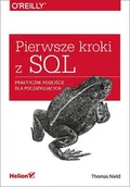 E-booki - informatyka - Pierwsze kroki z SQL. Praktyczne podejście dla początkujących - miniaturka - grafika 1