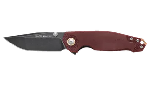 Nóż składany Viper Katla LE No 088/150 Red G10, Dark Stonewashed M390 by Jesper Voxnæs/Jens Ansø (V5984GR3D) - Noże - miniaturka - grafika 1