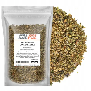 PRZYPRAWA DO SZASZŁYKA 1kg Aromatyczna mieszanka ziół do grilla Kol-Pol - Przyprawy i zioła sypkie - miniaturka - grafika 1