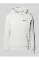 Bluzy męskie - Bluza z kapturem z nadrukiem z logo - Pepe Jeans - miniaturka - grafika 1