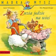 Powieści i opowiadania - Zuzia Jedzie Na Wieś Mądra Mysz Liane Schneider,eva Wenzel-Burger - miniaturka - grafika 1