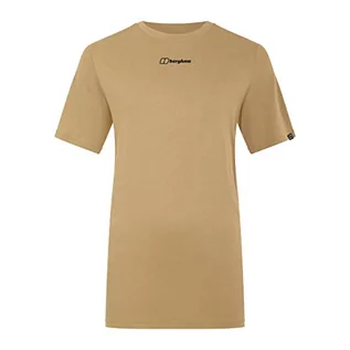 Koszulki i topy damskie - Berghaus Damska koszulka z krótkim rękawem Boyfriend Buttermere Sand Dune, 20 - grafika 1