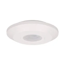 Orno Slim Czujnik Ruchu 360st 8m Sufitowy Led Regulacja - Akcesoria do alarmów - miniaturka - grafika 2