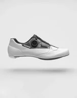 Buty rowerowe - SUPLEST buty rowerowe szosowe ROAD EDGE+ 2.0 PERFORMANCE white/black - miniaturka - grafika 1