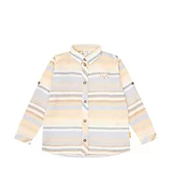 Bluzki dla niemowląt - Steiff Chłopięca koszula z długim rękawem, Mojave Desert, 122 - miniaturka - grafika 1