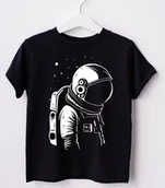 Koszulki dla chłopców - koszulka z astronautą dla chłopca - miniaturka - grafika 1