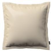 Poszewki na poduszki - Dekoria Poszewka Mona na poduszkę perłowy krem z połyskiem 45 × 45 cm Damasco 131-141-73 - miniaturka - grafika 1