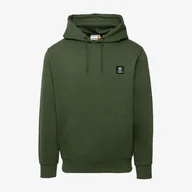 Bluzy męskie - TIMBERLAND BLUZA Z KAPTUREM WOVEN BADGE HOODIE - Timberland - miniaturka - grafika 1