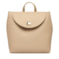 Torebki damskie - Plecak Coccinelle TOA Coccinellenikla E5 TOA 54 01 01 Beżowy - miniaturka - grafika 1