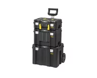 Skrzynki i torby narzędziowe - SKRZYNKA NARZĘDZIOWA, 3 MODUŁOWA FATMAX PRO STACK - miniaturka - grafika 1
