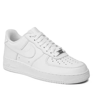 Półbuty męskie - Buty Nike Air Force 1'07 CW2288 111 White/White - grafika 1