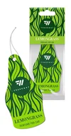 Zapachy samochodowe - LEMONGRASS | FRESHWAY Fresh mix Dry - zawieszka - miniaturka - grafika 1