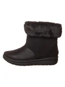 Botki damskie - Clarks Botki "Cabrini Reef" w kolorze czarnym - miniaturka - grafika 1