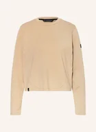 Bluzy damskie - Salewa Bluza Nierozpinana Fanes Dry beige - SALEWA - miniaturka - grafika 1