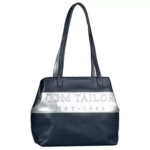 TOM TAILOR Damska torba na zakupy Renee XL, Mixed Blue, Mixed Blue - Torebki damskie - miniaturka - grafika 1