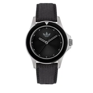 Zegarek Zegarek adidas Originals Expression One Watch AOFH23016 Silver - Zegarki męskie - miniaturka - grafika 1