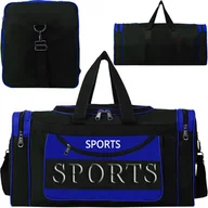 Torby sportowe - TORBA PODRÓŻNA DUŻA 20L SPORTOWA TRENINGOWA BAGAŻ - miniaturka - grafika 1