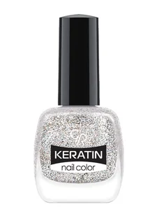 Golden Rose Lakier do Paznokci Keratin 402 - Lakiery do paznokci - miniaturka - grafika 1