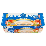 Kefiry, jogurty, maślanki - Carrefour Classic Jogurt słodzony o smaku owocowym 1 kg (8 x 125 g) - miniaturka - grafika 1